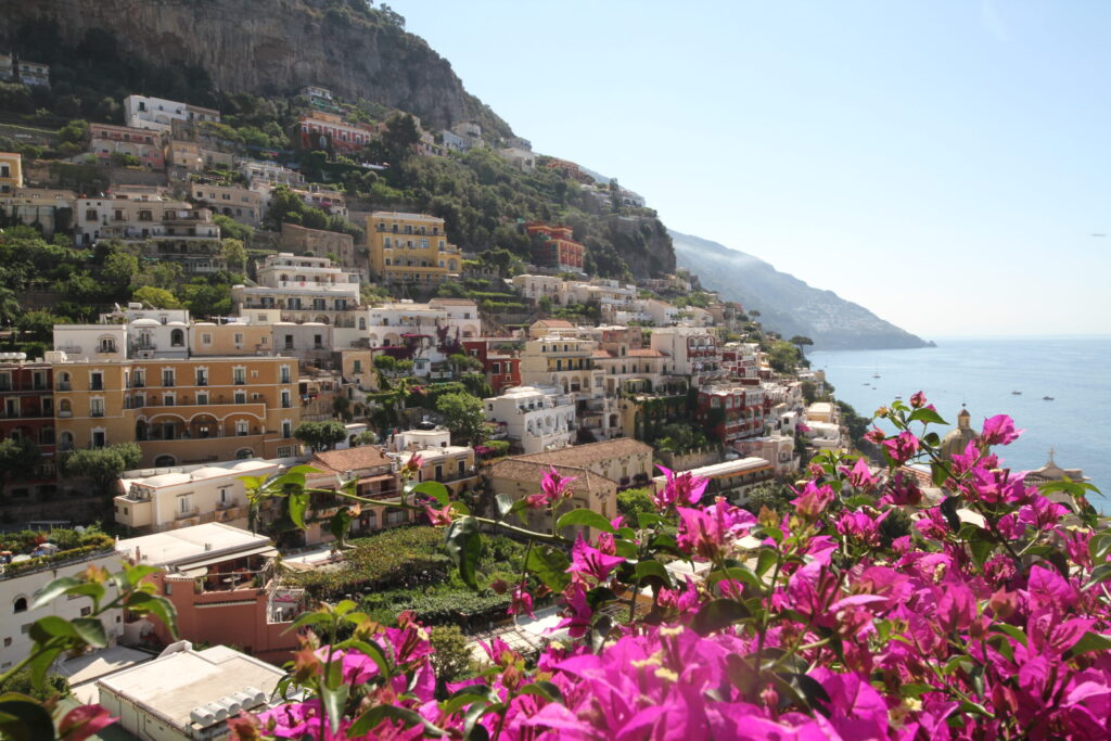 Positano photo by Chad Neuman